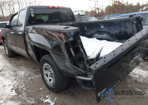 2016 Chevrolet Silverado 1500 Ls из США, поврежденный, VIN 1GCVKNEC6GZ258612